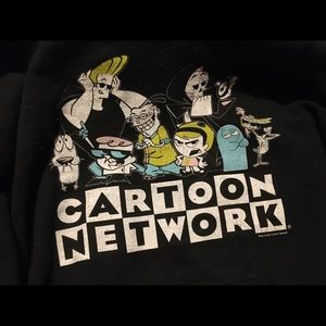 CARTOON NETWORK CLASSIC CHARACTER HOODIE PULLOVER